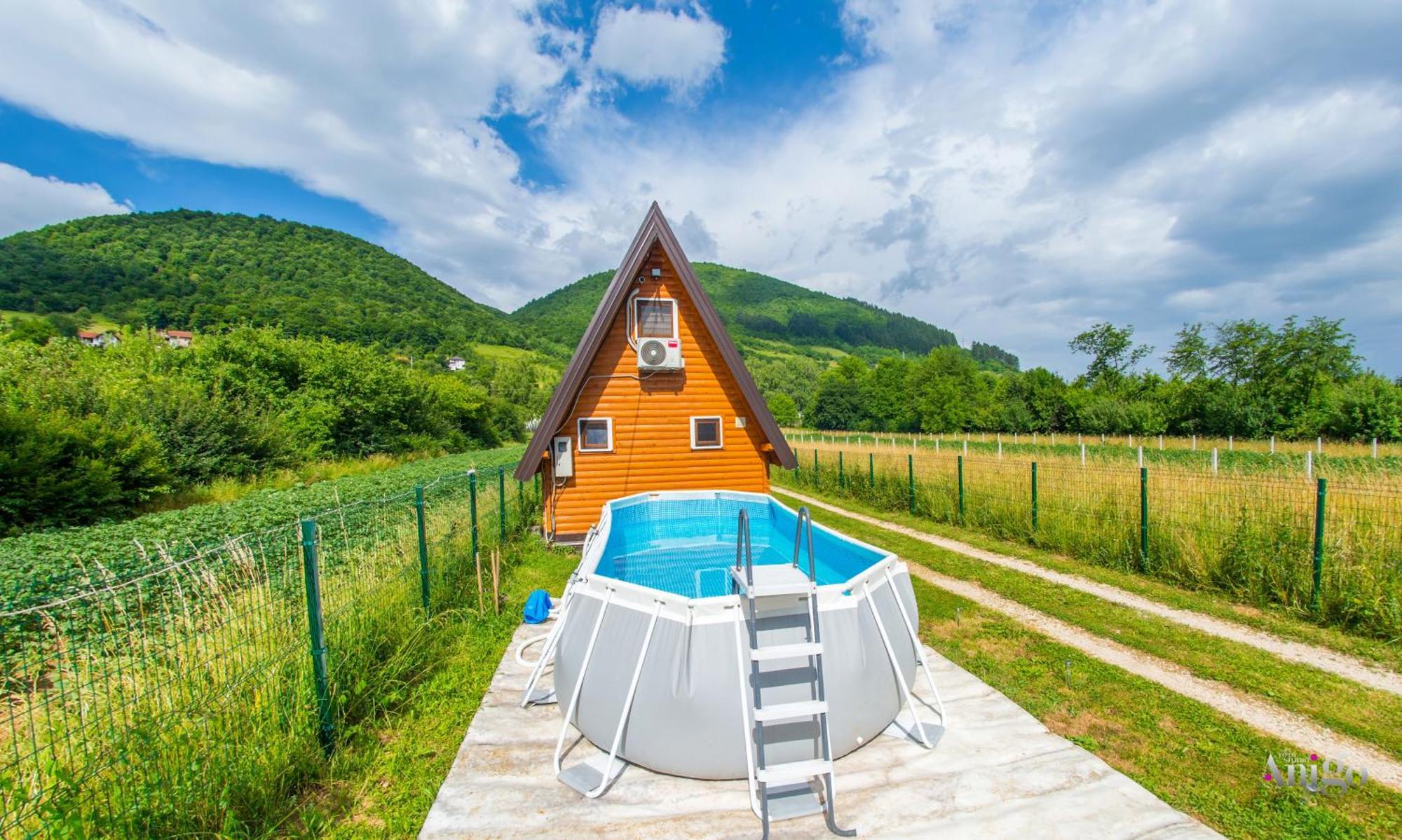 Pyramid Energy House Villa Visoko Exterior photo