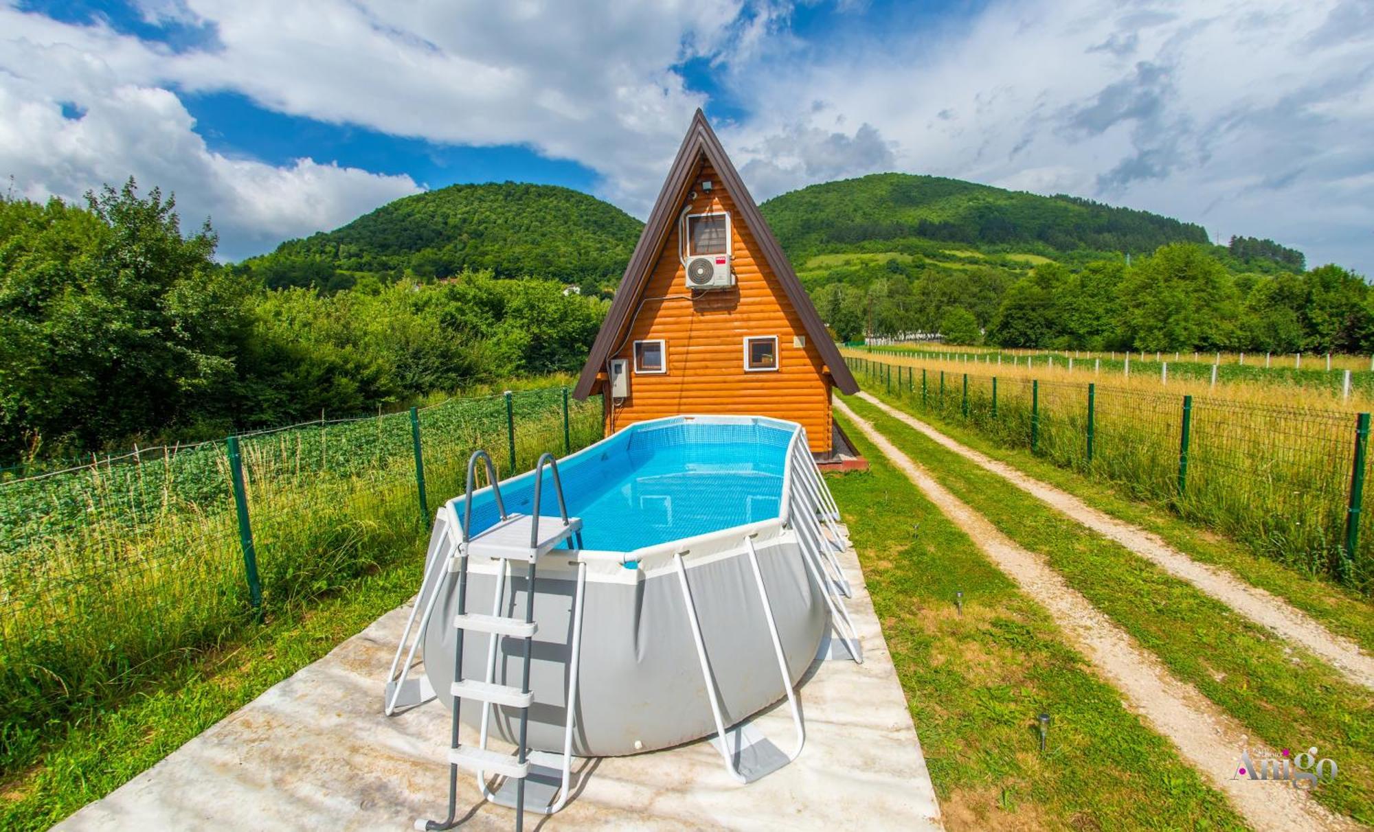 Pyramid Energy House Villa Visoko Exterior photo
