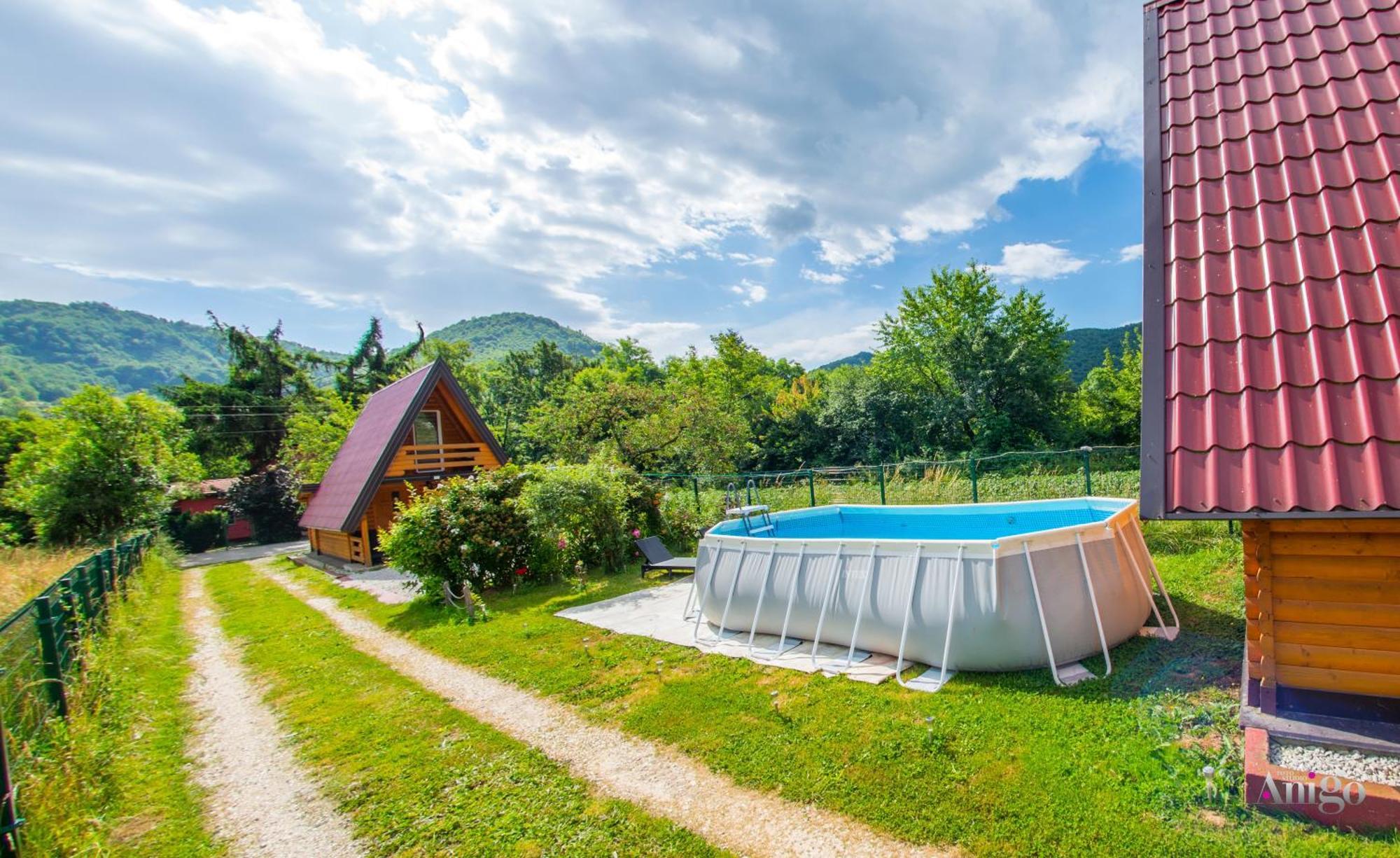 Pyramid Energy House Villa Visoko Exterior photo
