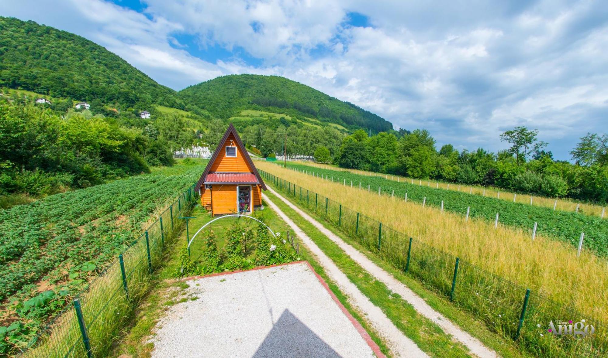 Pyramid Energy House Villa Visoko Exterior photo