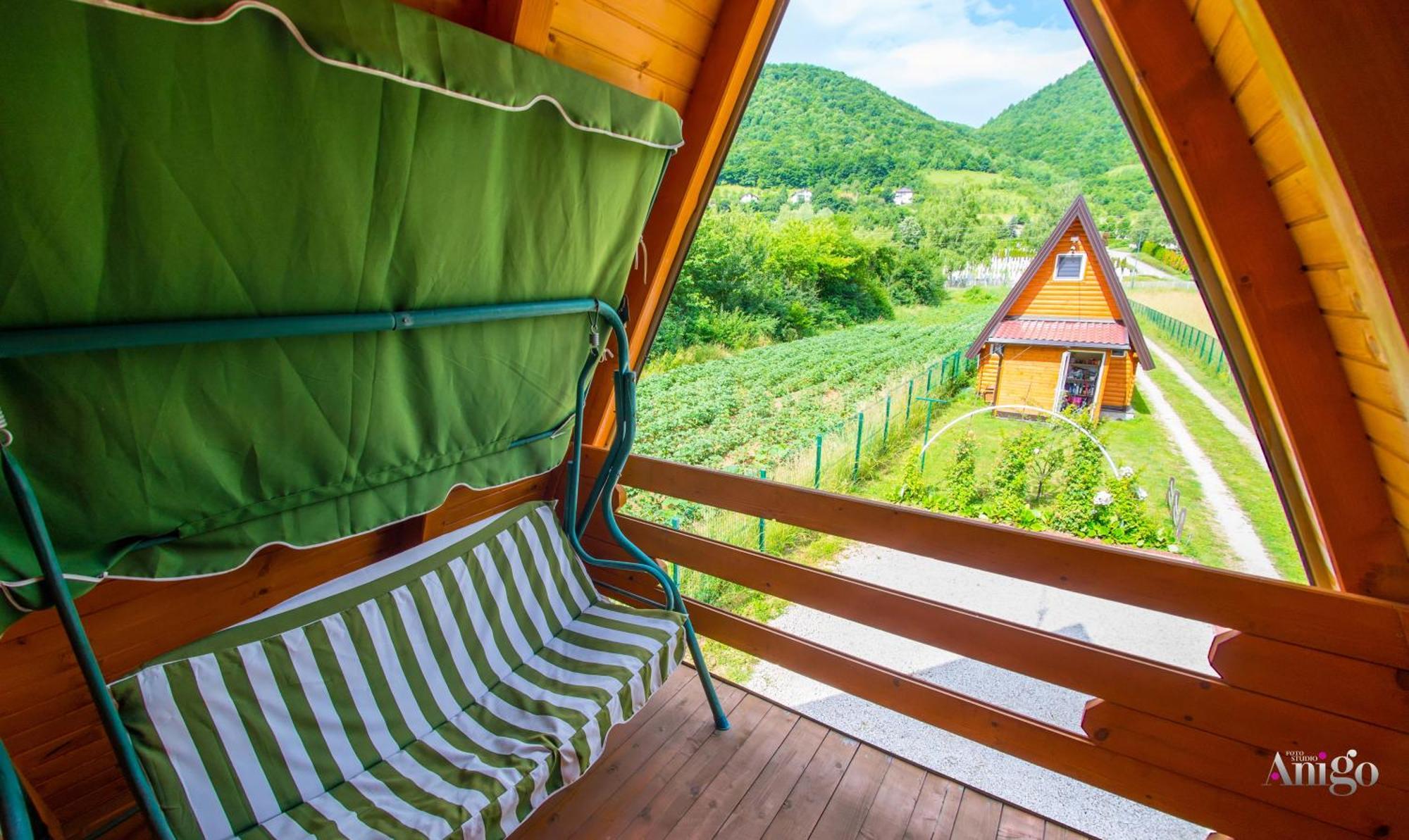 Pyramid Energy House Villa Visoko Exterior photo