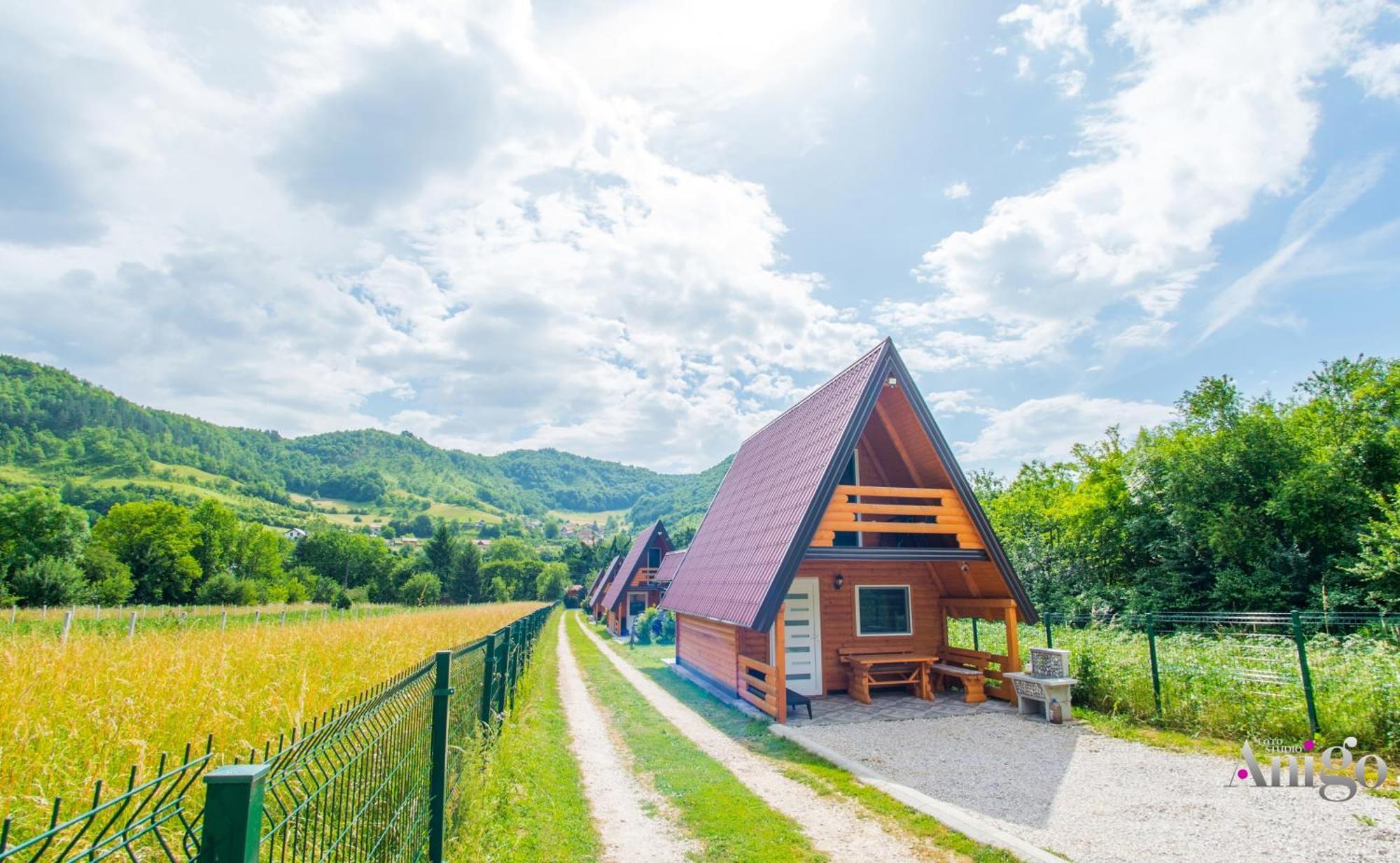 Pyramid Energy House Villa Visoko Exterior photo