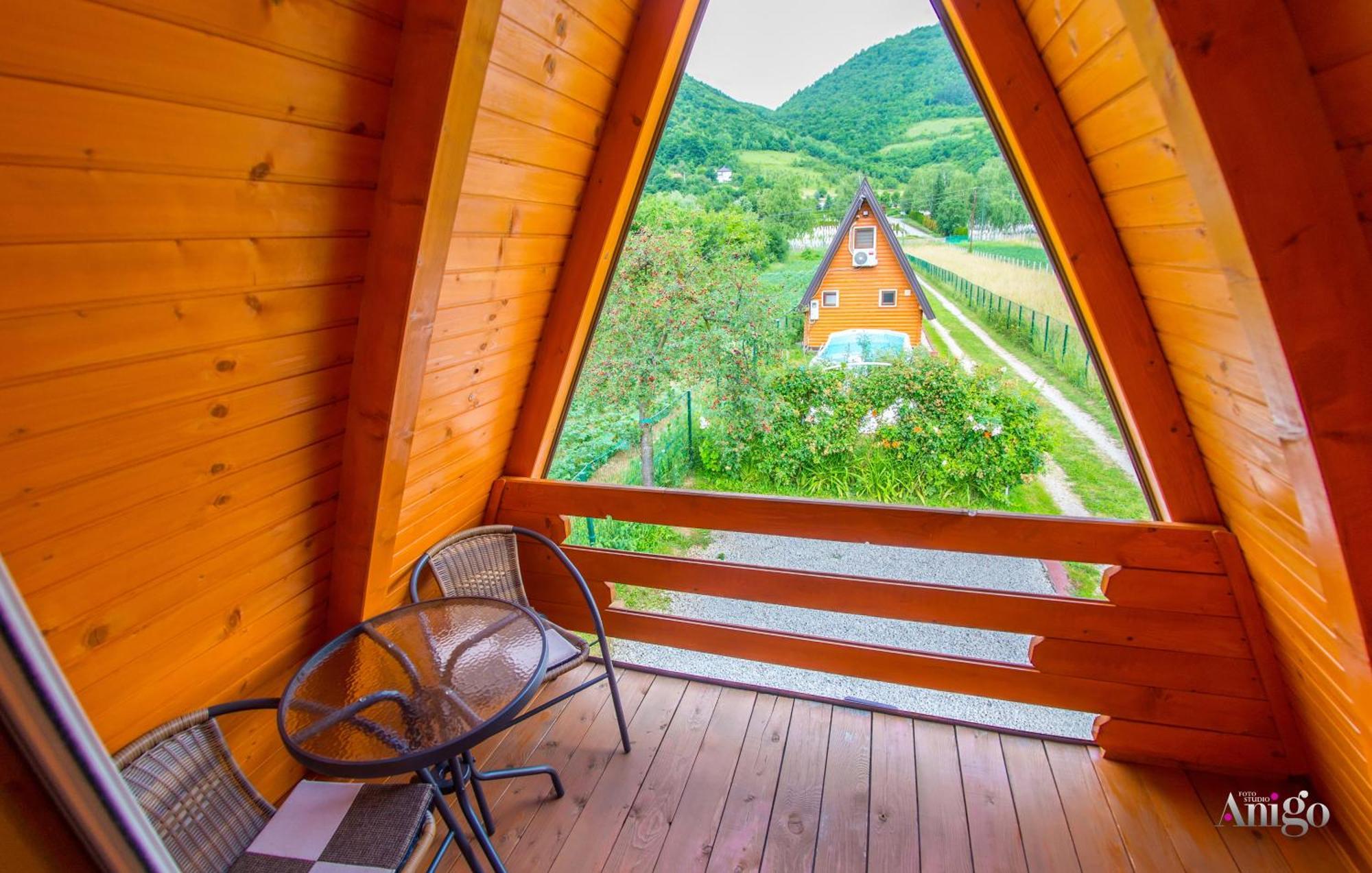 Pyramid Energy House Villa Visoko Exterior photo