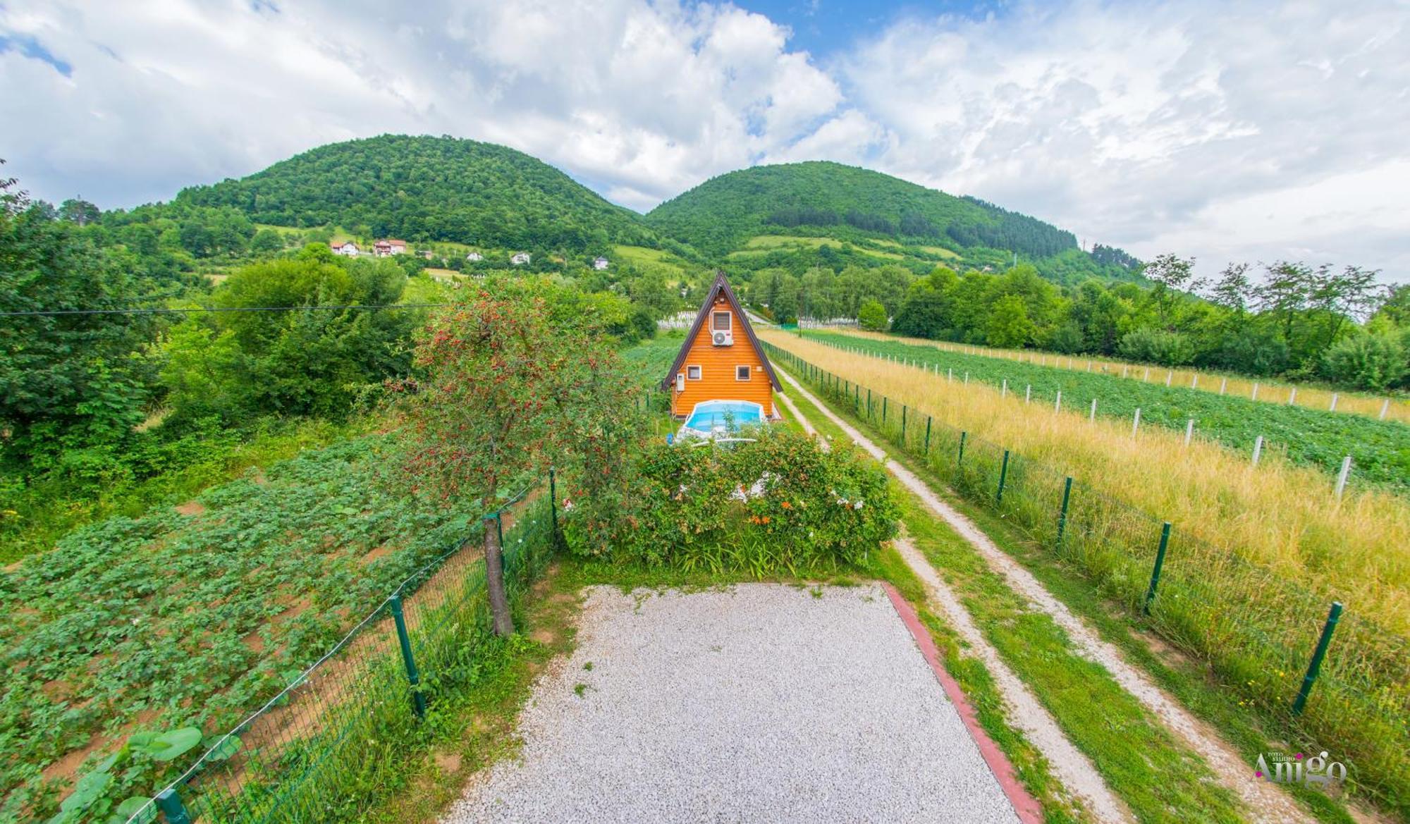 Pyramid Energy House Villa Visoko Exterior photo