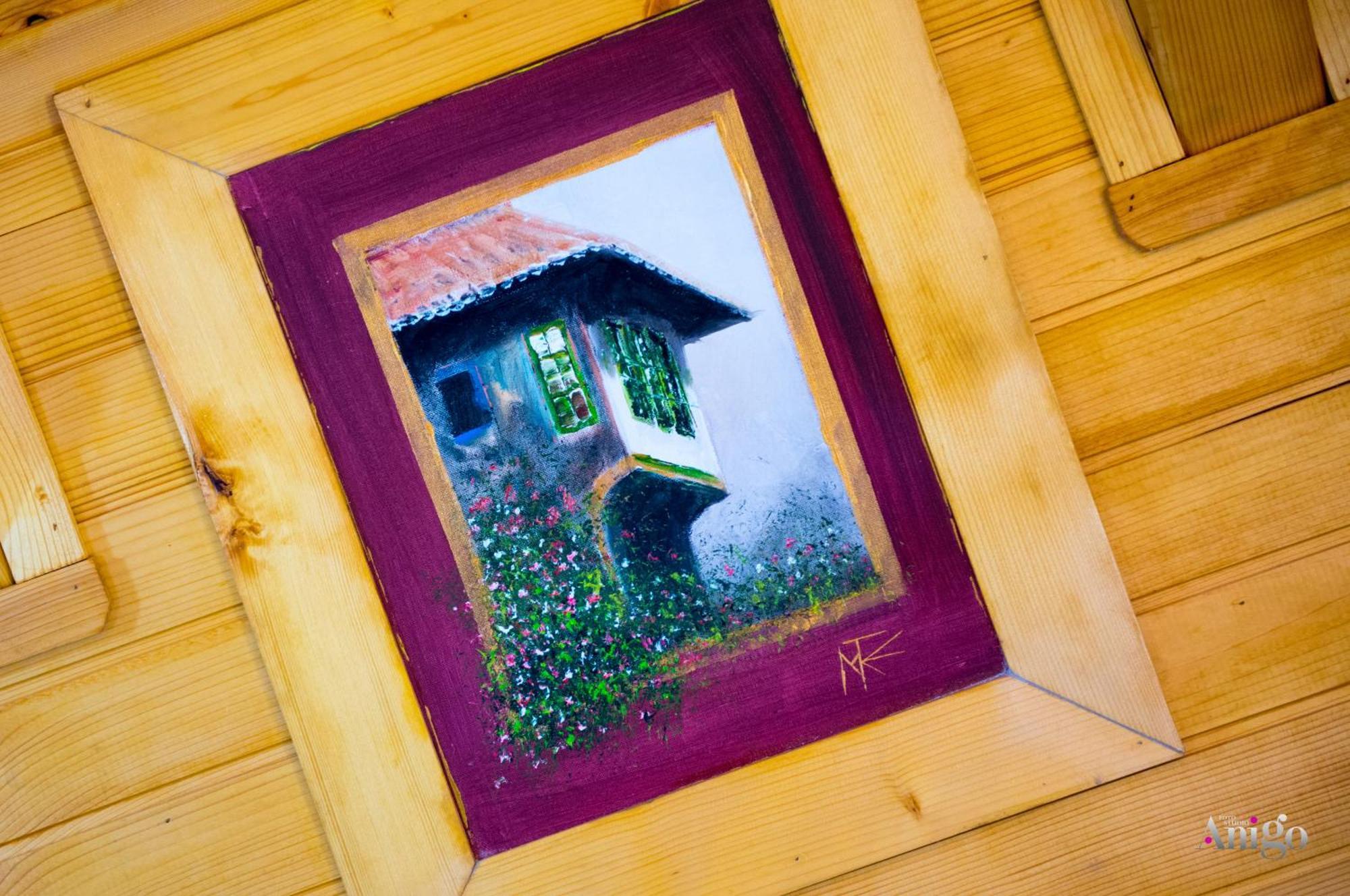 Pyramid Energy House Villa Visoko Exterior photo