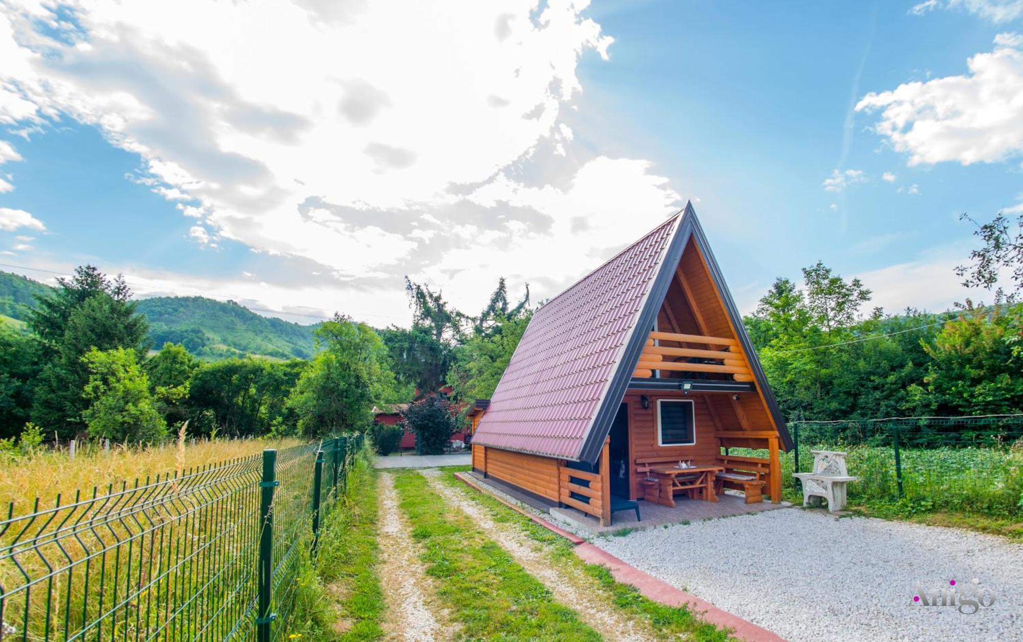 Pyramid Energy House Villa Visoko Exterior photo
