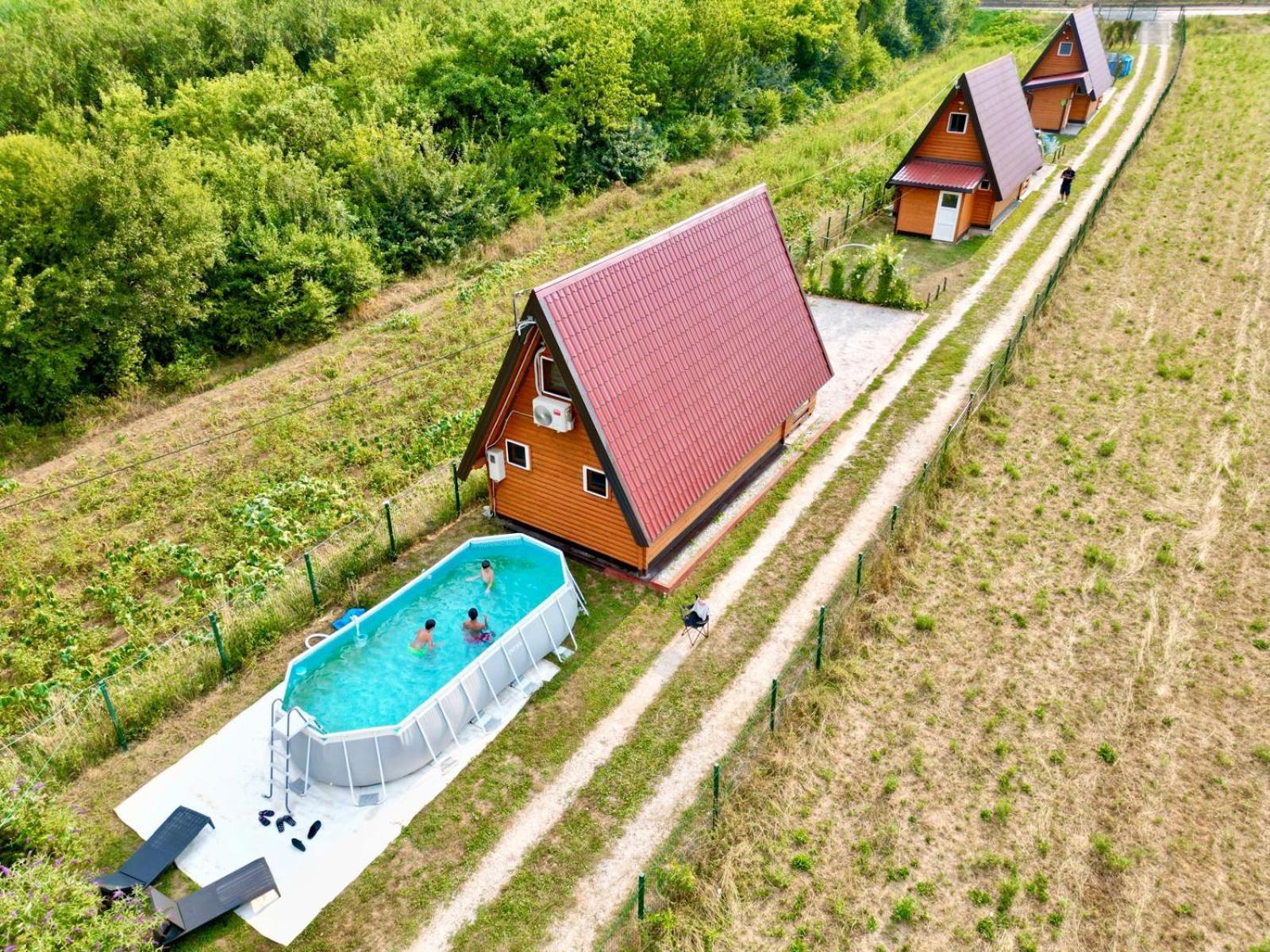 Pyramid Energy House Villa Visoko Exterior photo